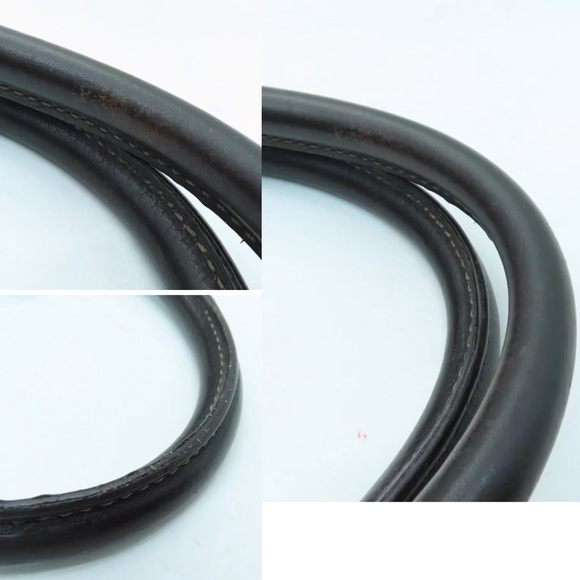 πβ¨ X-LARGE β¨π LEATHER TOTE GUCCISSIMA GUCCI BEAUTIFUL - Picture 5 of 12